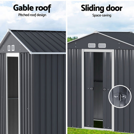 Giantz Outdoor Garden Shed - 3.22x1.96M