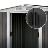 Giantz Metal Garden Shed 2.58x2.07M