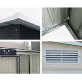 Giantz Metal Garden Shed 2.58x2.07M