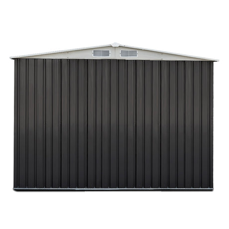 Giantz 2.58x2.07M Metal Garden Shed