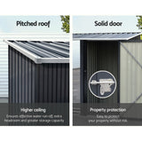Giantz 2-in-1 Garden Shed for Outdoor Storage