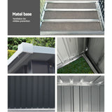 Giantz 2-in-1 Garden Shed for Outdoor Storage