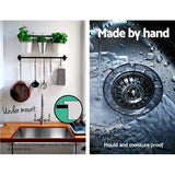 Kitchen sink, stainless steel silver double bowl 77x45cm