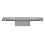 Kitchen sink, stainless steel silver single bowl 122x45cm