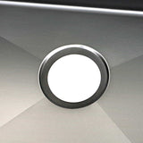 Stainless steel kitchen sink, black single bowl 44x44cm