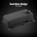 Stainless steel kitchen sink, black single bowl 75x45cm