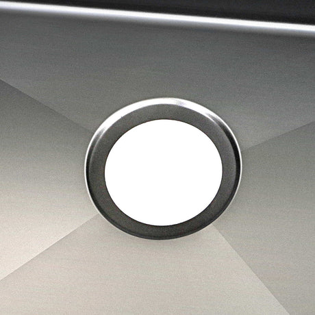 Stainless steel kitchen sink, black double bowl 77x45cm