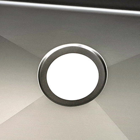 Stainless steel kitchen sink, black single bowl 60x45cm