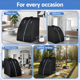 Dimension diagram for the 88 x 77 x 100 cm portable steam sauna tent