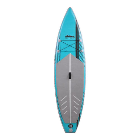 Inflatable Stand Up Paddle Board, 10.5ft Green