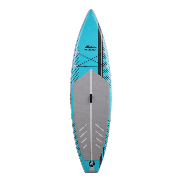 Inflatable Stand Up Paddle Board, 10.5ft Green
