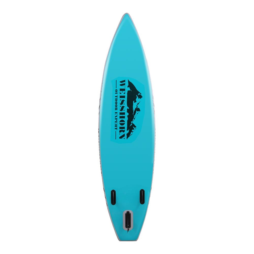 Inflatable Stand Up Paddle Board, 10.5ft Green, view 3