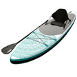 Inflatable Stand Up Paddle Board and Kayak, 10.6ft Green