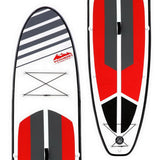 Inflatable Stand Up Paddle Board and Kayak, 11ft Black