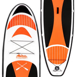 Inflatable Stand Up Paddle Board and Kayak, 11ft Red, view 3