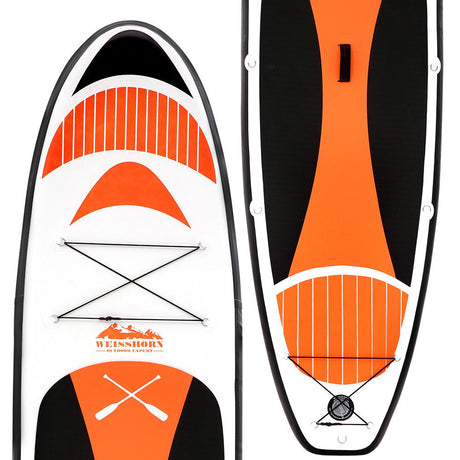 Inflatable Stand Up Paddle Board and Kayak, 11ft Red, view 3