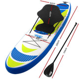 Inflatable Stand Up Paddle Board and Kayak, 11ft Yellow, view 2