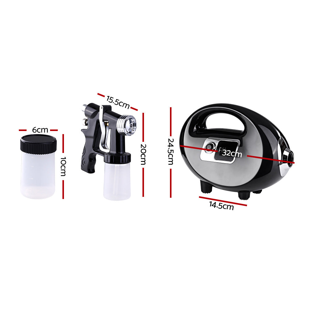 Mojacar Spray Tan Machine and Tent Kit, HVLP, 500W