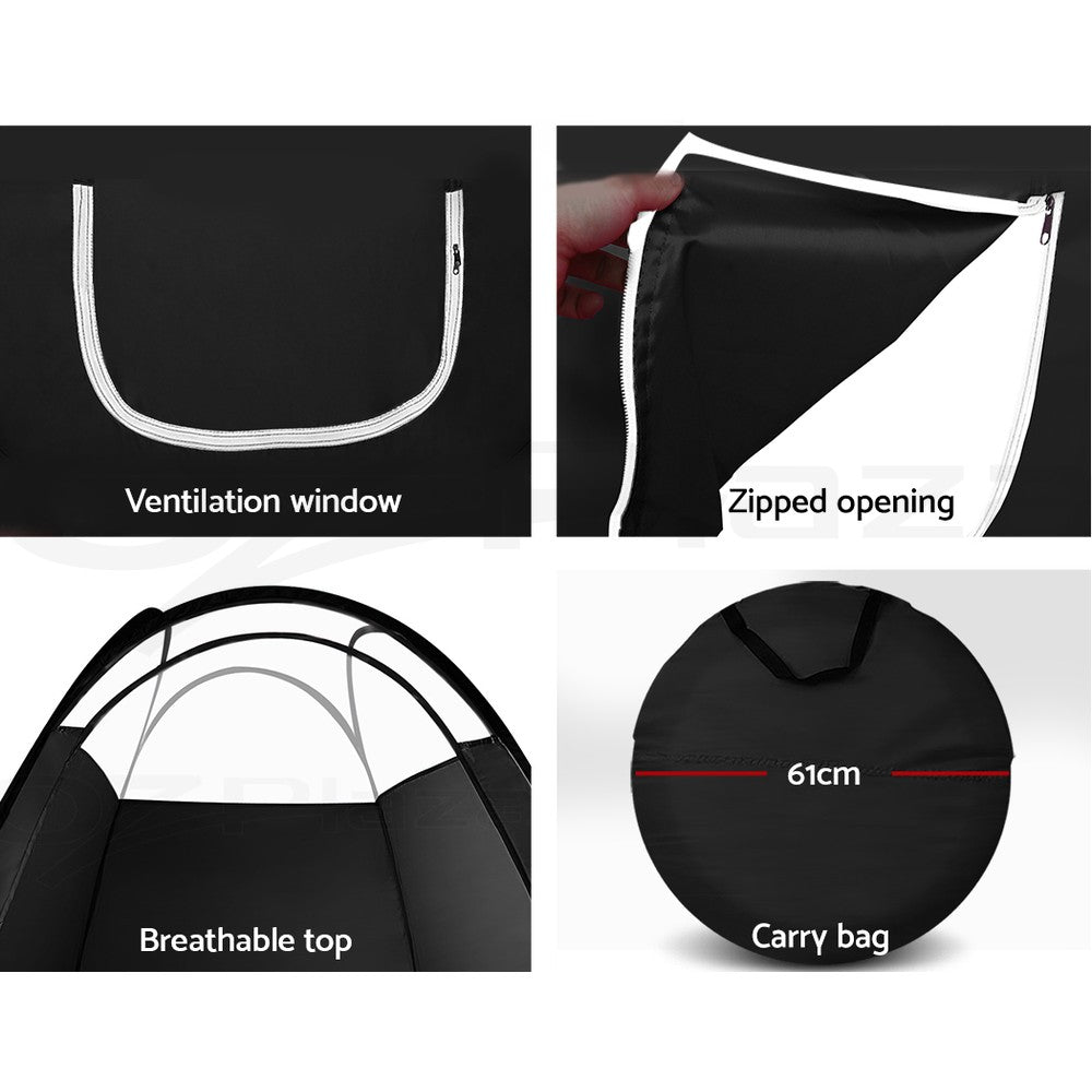 Mojacar Spray Tan Machine and Tent Kit, HVLP, 500W