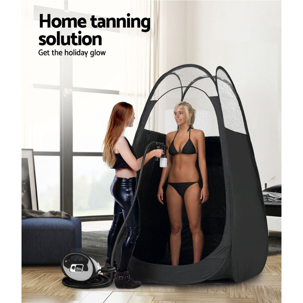 Mojacar Spray Tan Machine and Tent Kit, HVLP, 500W