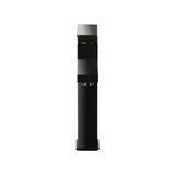 Tall Square Basin Mixer Tap, Matte Black
