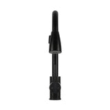 Pull Out Kitchen Mixer Tap Gooseneck Matte Black