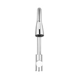 Pull Out Kitchen Mixer Tap Gooseneck Chrome