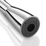 Pull Out Kitchen Mixer Tap Gooseneck Chrome
