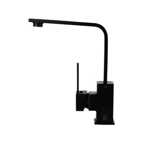 Gooseneck Kitchen Mixer Tap, Matte Black