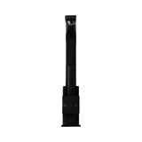 Gooseneck Kitchen Mixer Tap, Matte Black