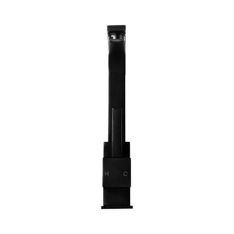 Gooseneck Kitchen Mixer Tap, Matte Black