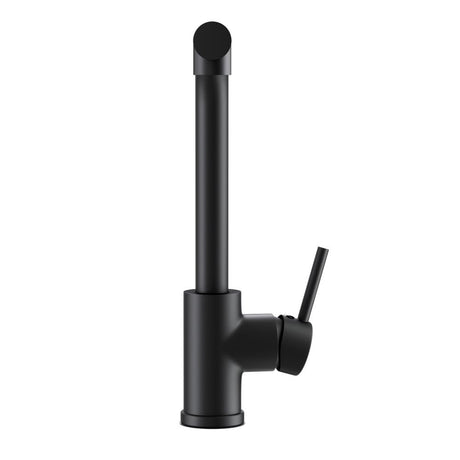 Pull Out Kitchen Mixer Tap Rectangle Spout Matte Black