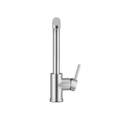 Pull Out Kitchen Mixer Tap Rectangle Spout Chrome