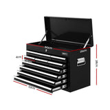 Dent Tool Chest, 10 Drawer, Black
