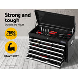 Dent Tool Chest, 10 Drawer, Black