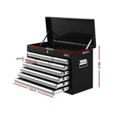 Dent Tool Chest, 10 Drawer, Grey