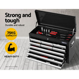 Dent Tool Chest, 10 Drawer, Grey