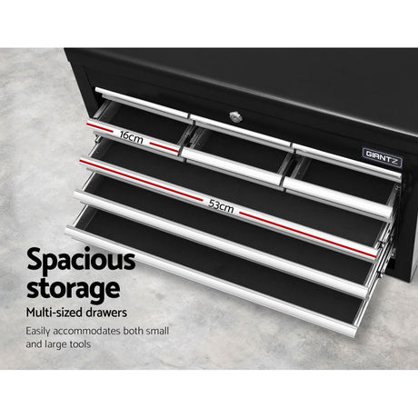 Dent Tool Chest, 10 Drawer, Grey
