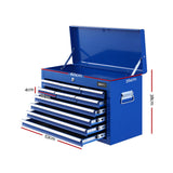 Dent Tool Chest, 10 Drawer, Blue