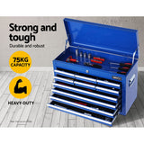 Dent Tool Chest, 10 Drawer, Blue