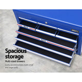 Dent Tool Chest, 10 Drawer, Blue