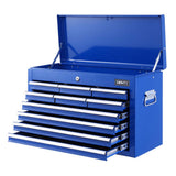 Dent Tool Chest, 10 Drawer, Blue