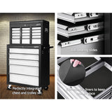 Muker Tool Chest, 14 Drawer, Grey