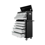 Muker Tool Chest, 14 Drawer, Grey