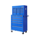 Muker Tool Chest, 14 Drawer, Blue