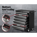 Ingleton Tool Chest, 16 Drawer, Black