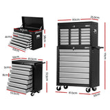 Aysgarth Tool Chest, 17 Drawer