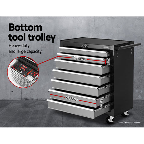 Aysgarth Tool Chest, 17 Drawer