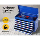 Aysgarth Tool Chest, 17 Drawer