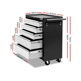 Austwick Tool Trolley, 5 Drawer